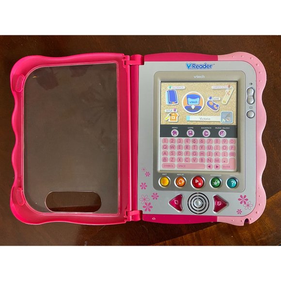 VTECH V.Reader Interactive Reading System Pink - Picture 2 of 3